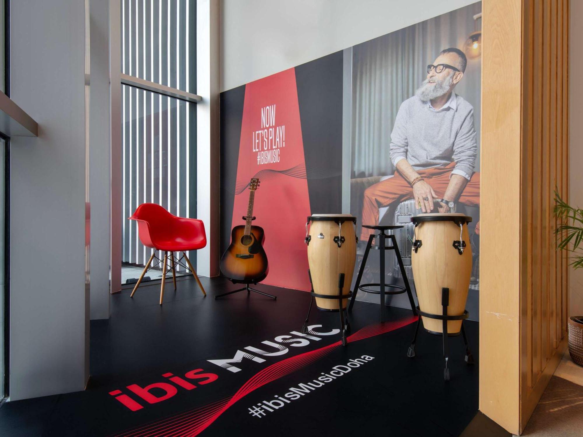 Ibis Doha酒店 外观 照片
